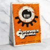 Clockwork Orange Otomatik Portakal Ahşap Retro Vintage Poster 