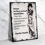 Dünya herkese yetecek büyüklükte Charlie Chaplin