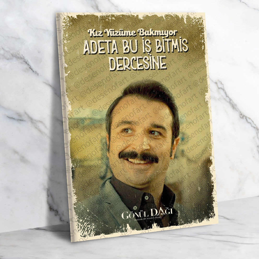 Kız yüzüme bakmıyor. Adeta bu iş bitmiş dercesine. Gönüldağı