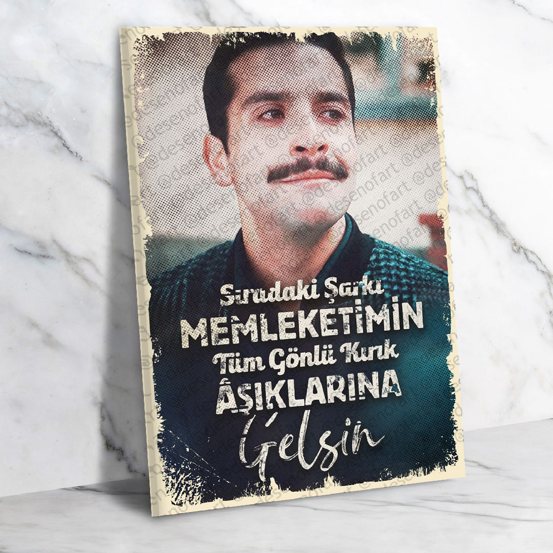 Sıradaki şarkı memleketimin tüm gönlü kırık aşıklarına gelsin. Gönüldağı