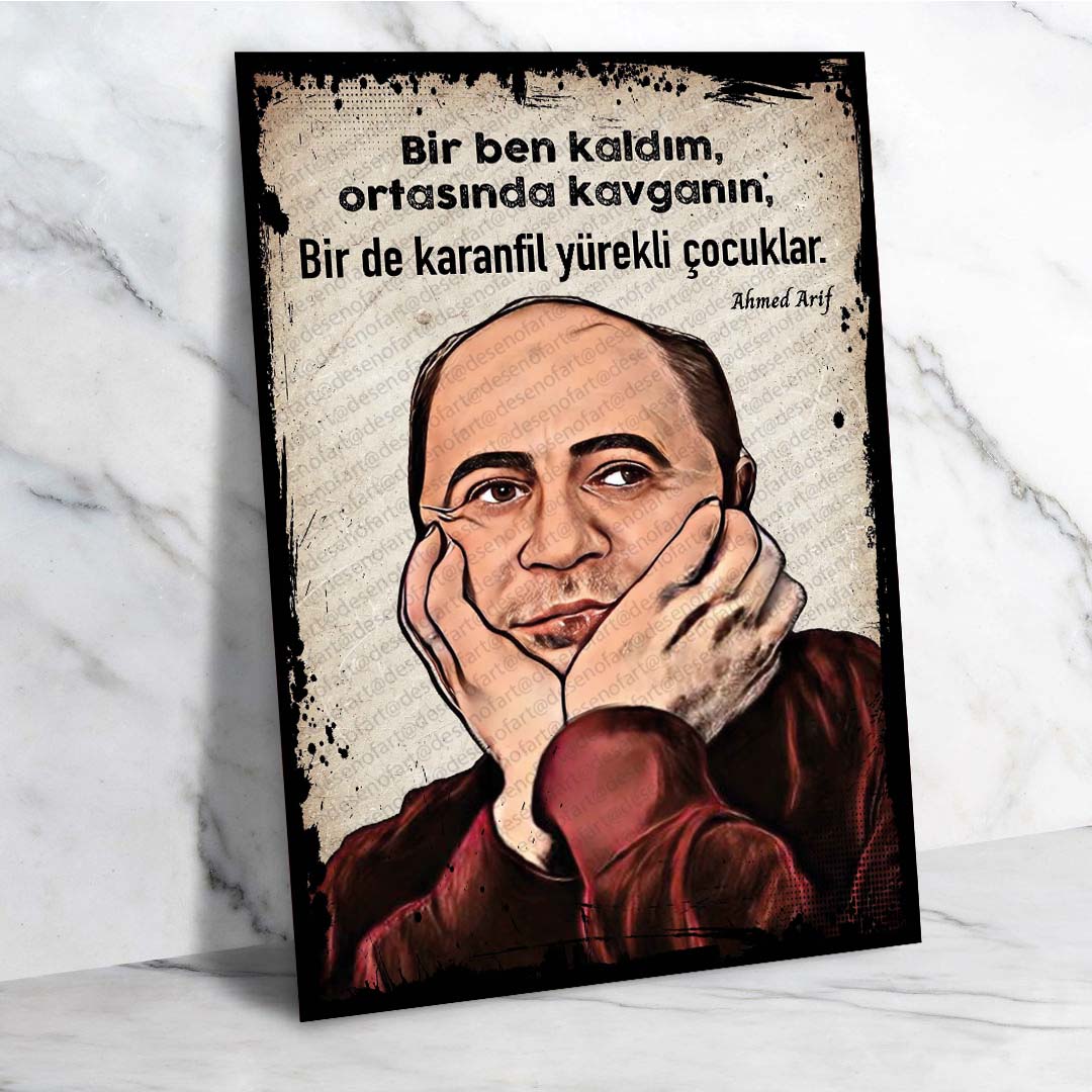 Bir ben kaldım ortasında kavganın