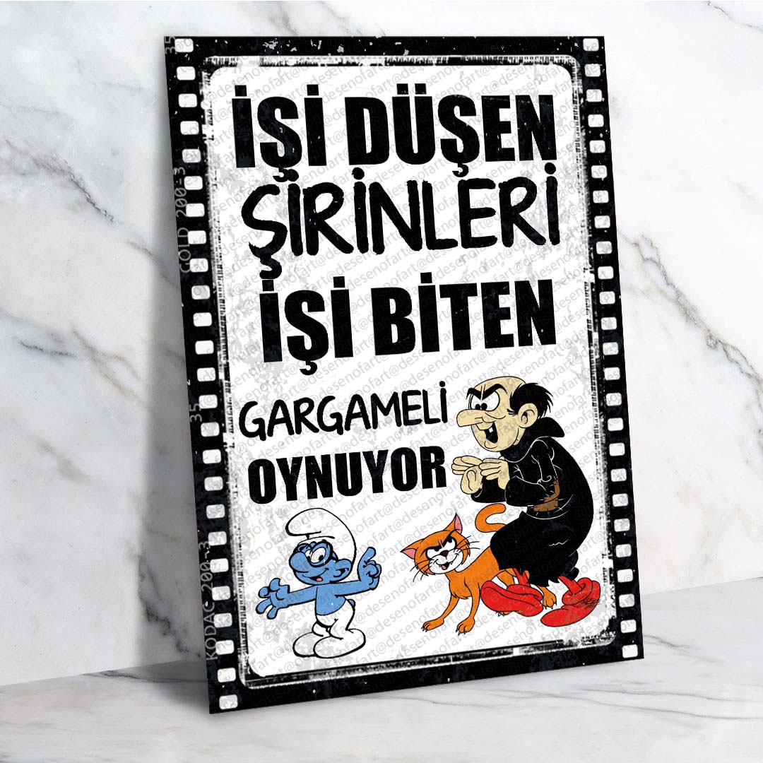 İŞİ DÜŞEN ŞİRİNLERİ İŞİ BİTEN GARGAMELİ OYNUYOR